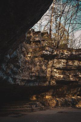 Cave entrance