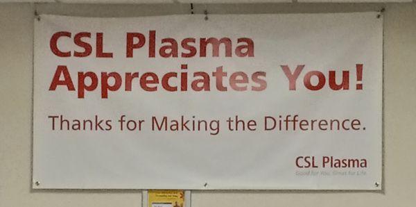 CSL Plasma