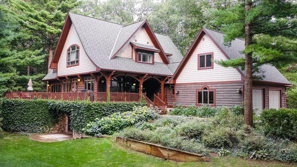 The Mackenzie cottage.