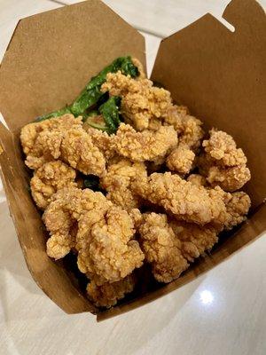 12.13.20 Basil Popcorn Chicken