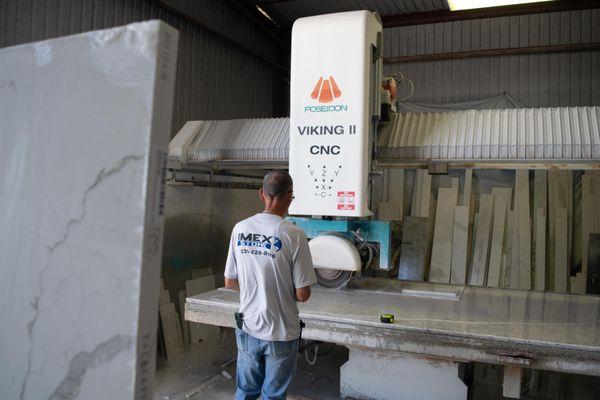 CNC fabrication with a human touch