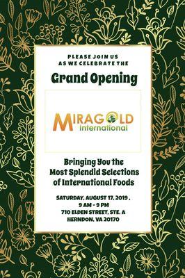 MIRAGOLD INTERNATIONAL