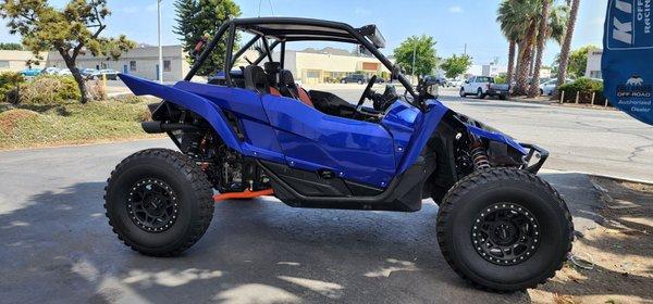 Sick ATV