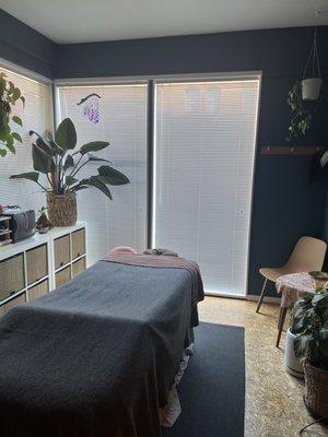 Massage room