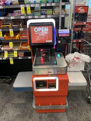 Self-service kiosk