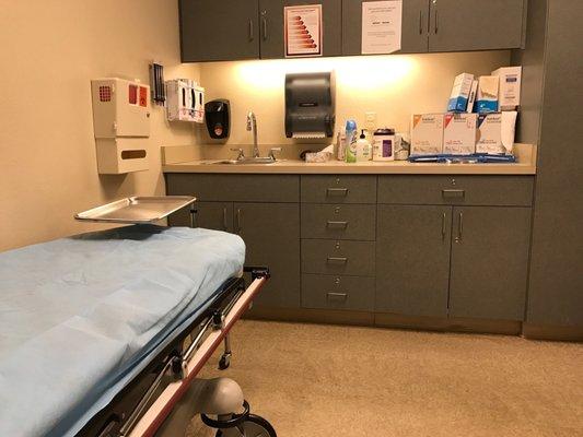 Procedure room