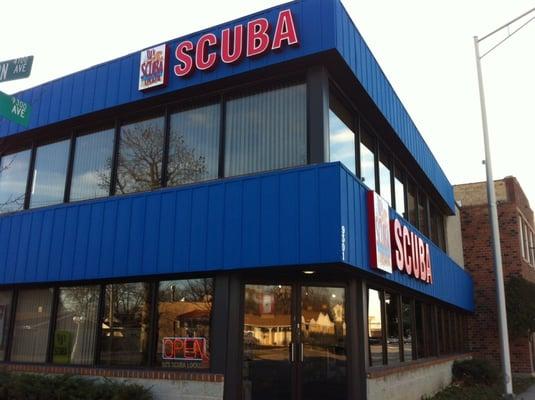 Formerly in Lyons, new DJ's Scuba Locker now open!