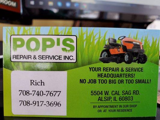 Pop's Repair & Service