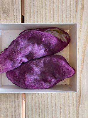 Purple Sweet Potato Bread