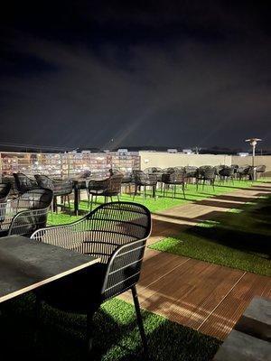 Rooftop tables