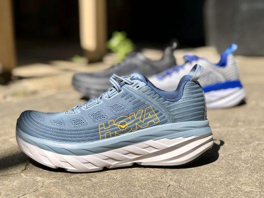 Men's Hoka One One.