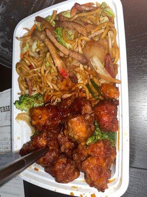 Looks good but taste bad 131. General Tso's Chicken