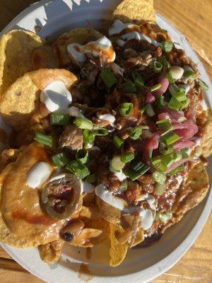 BBB Famous Smoked Pork Nachos