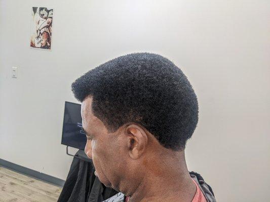 Afro Shape up