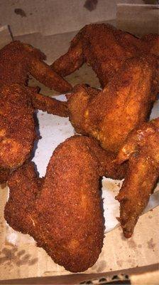 Extra Hot Chicken Wings