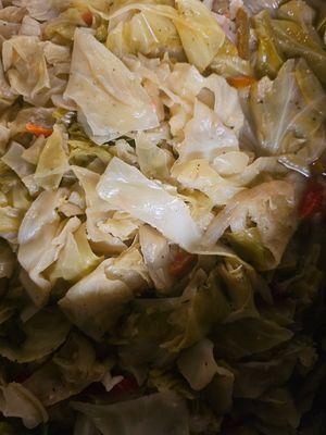 Fried cabbage