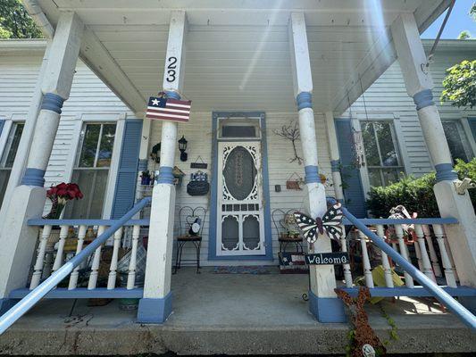 Historic Doc Tilton House in May 2024