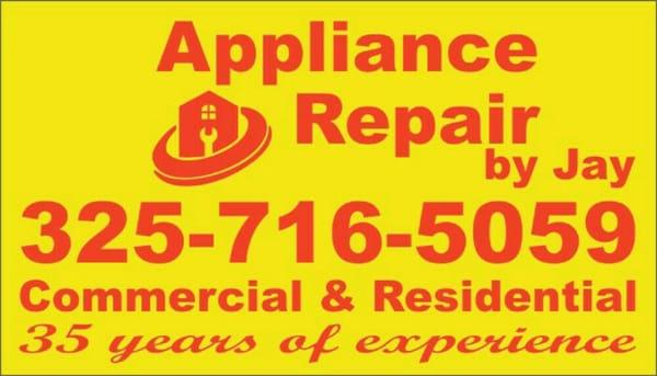 Appliance Repair By Jay