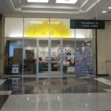 Entrance of Day Early Learning at State Government Center