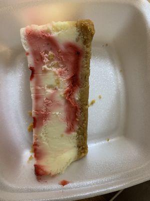 New York Strawberry Cheesecake