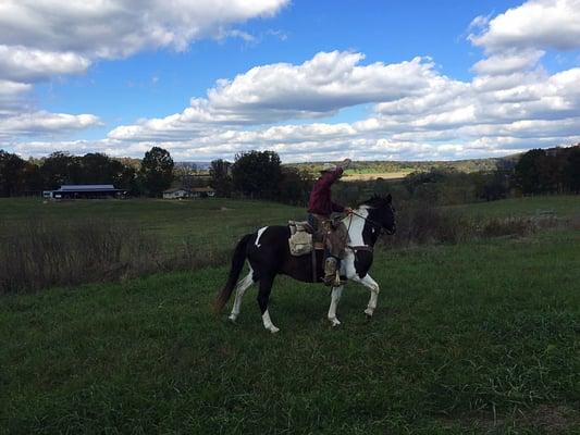 Real life cowboy!