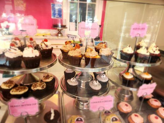 Cupcake options