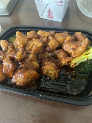 General Tso's Chicken