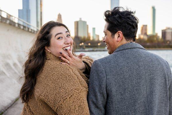 Engagement and proposal photographer