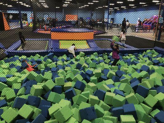 Altitude Trampoline Park - Columbia