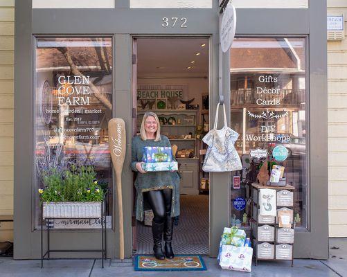 Glen Cove Farm - curated gifts in the heart of downtown Benicia, CA.