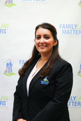 Maria Navaro, Family Law Paralegal