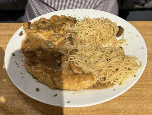 Chicken Marsala