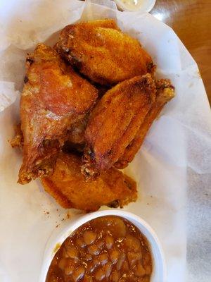 Fried Wings.