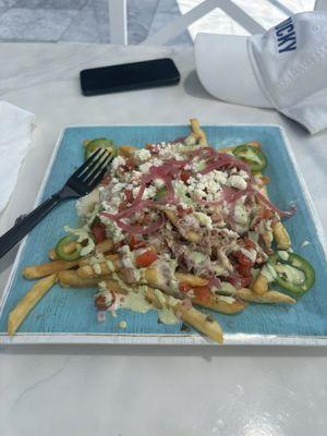 Fiesta fries (cold)