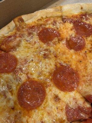 Pepperoni pizza