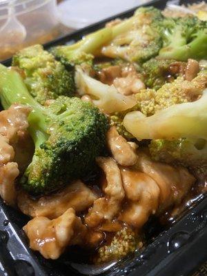 Chicken with Broccoli