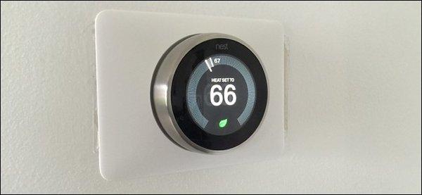 Nest thermostat installation