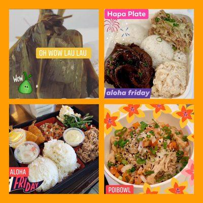 Aloha Friday Specials