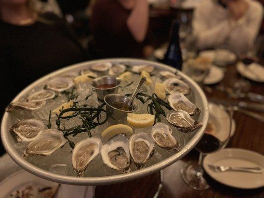 Kumamoto Oysters