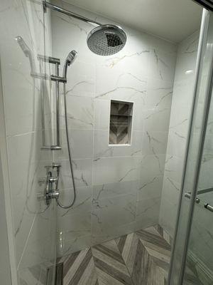 Bathroom remodeling