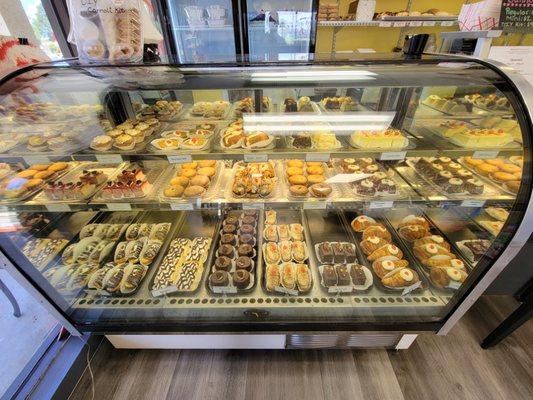 Assorted dessert pastries