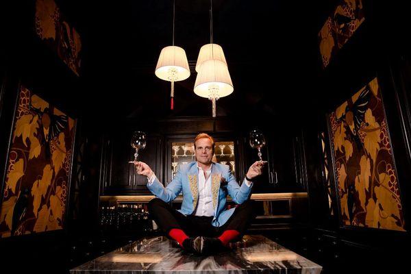 Clive Christian Chicago's Wine Tasting Room. Photo by Jean-Charles Boisset.