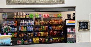 Fully stocked SNACK BAR