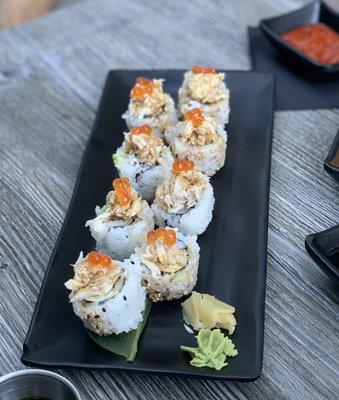 Blue Crab California Roll