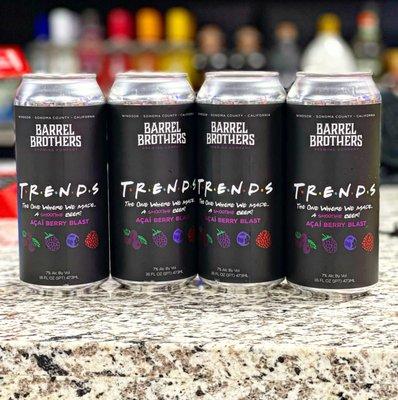 Barrel Brothers T-R-E-N-D-S