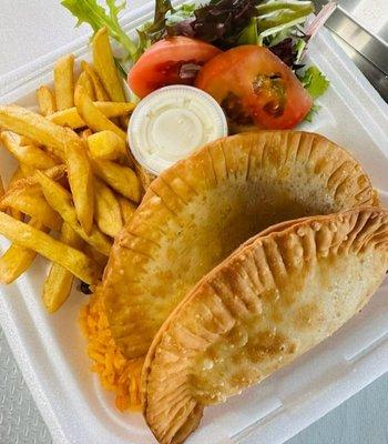 Empanadas platter