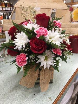 Cindy's Flowering Cupboard