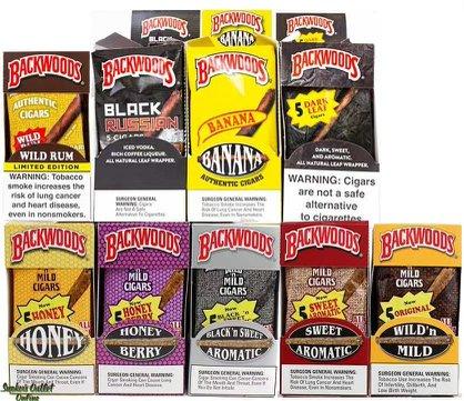 All flavor BACKWOODS