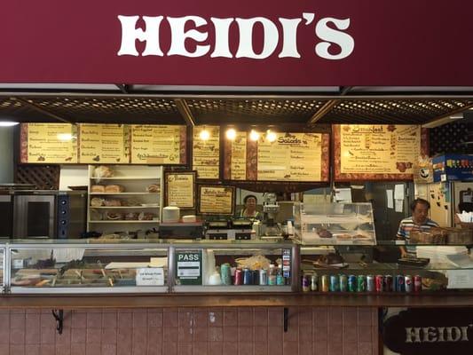 Heidi's at Pioneer Plaza