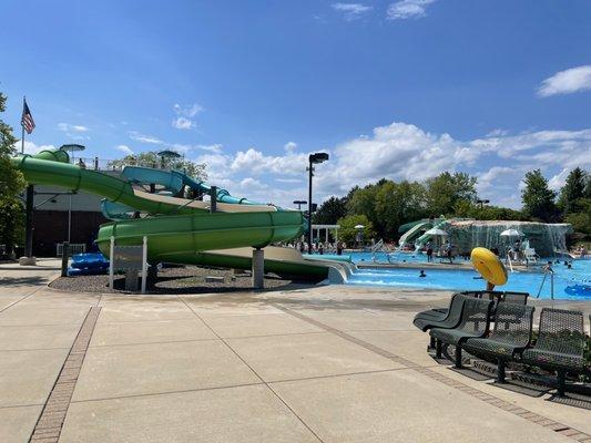 Hunt Club Park Aquatic Center